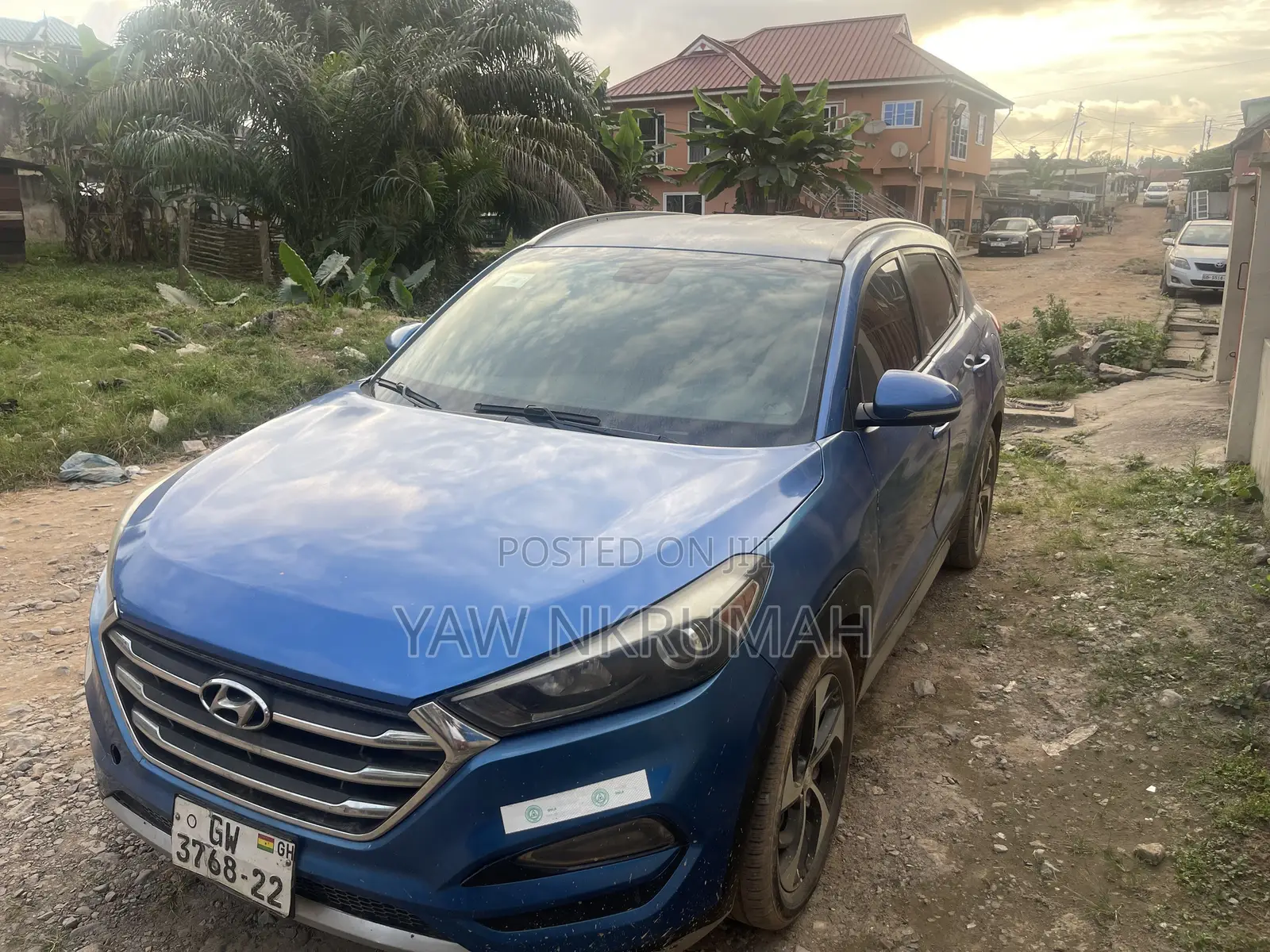 Hyundai Tucson Sport AWD 2016 Blue