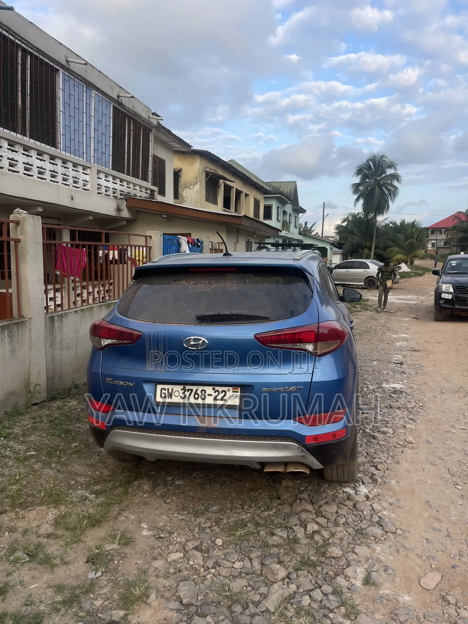 Hyundai Tucson Sport AWD 2016 Blue