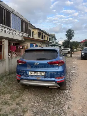 Hyundai Tucson Sport AWD 2016 Blue