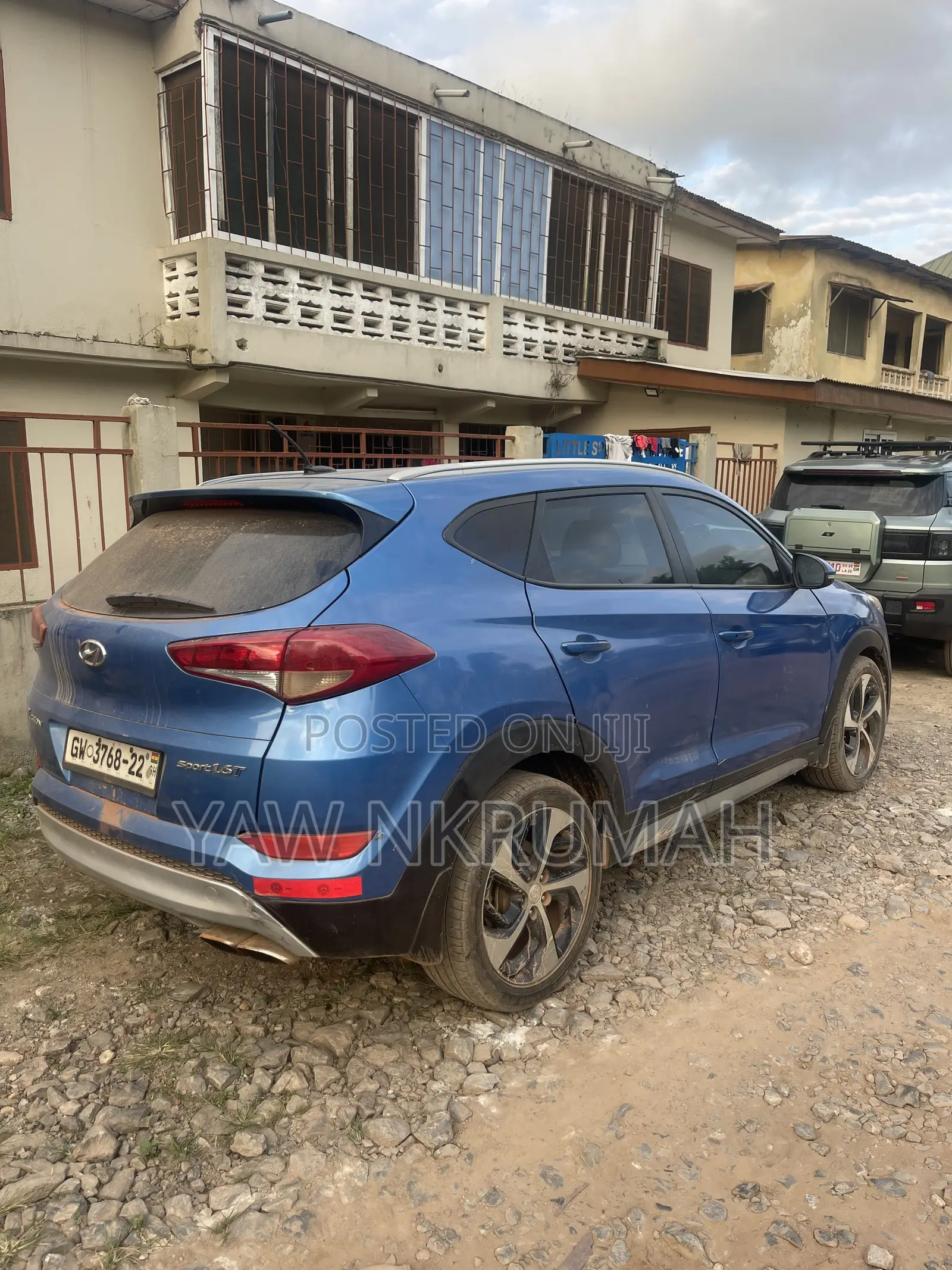 Hyundai Tucson Sport AWD 2016 Blue
