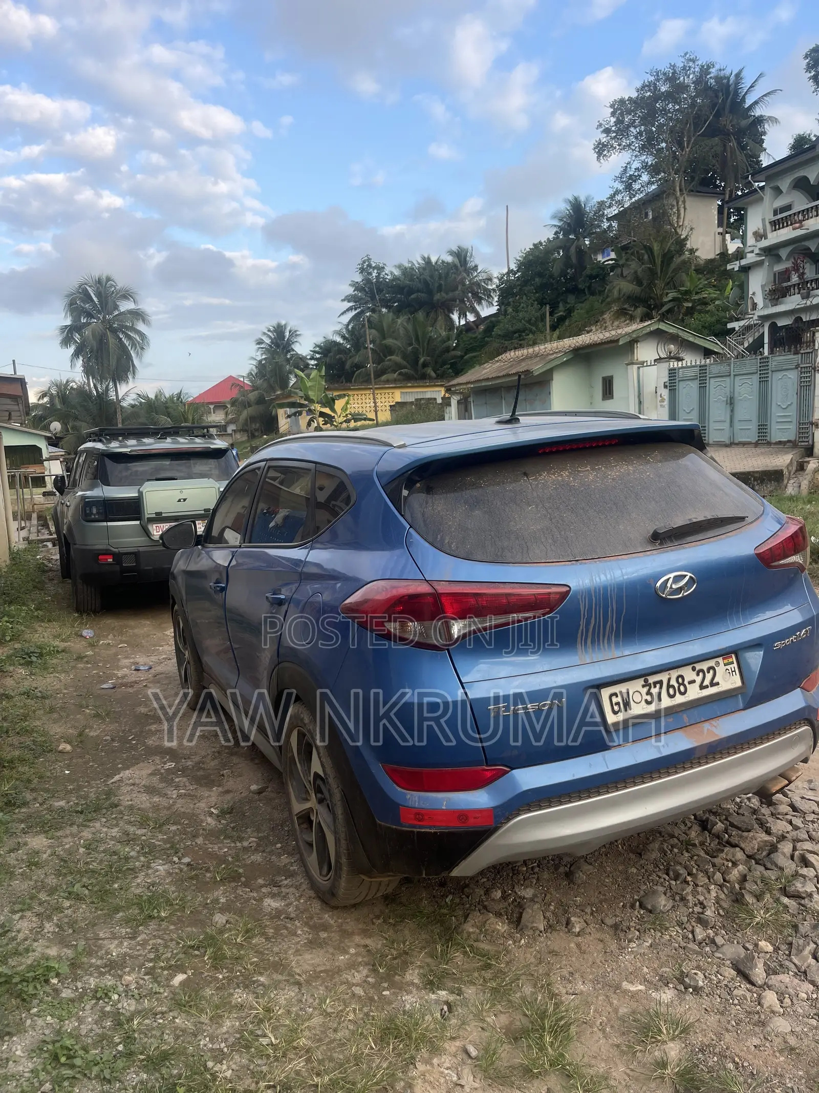 Hyundai Tucson Sport AWD 2016 Blue