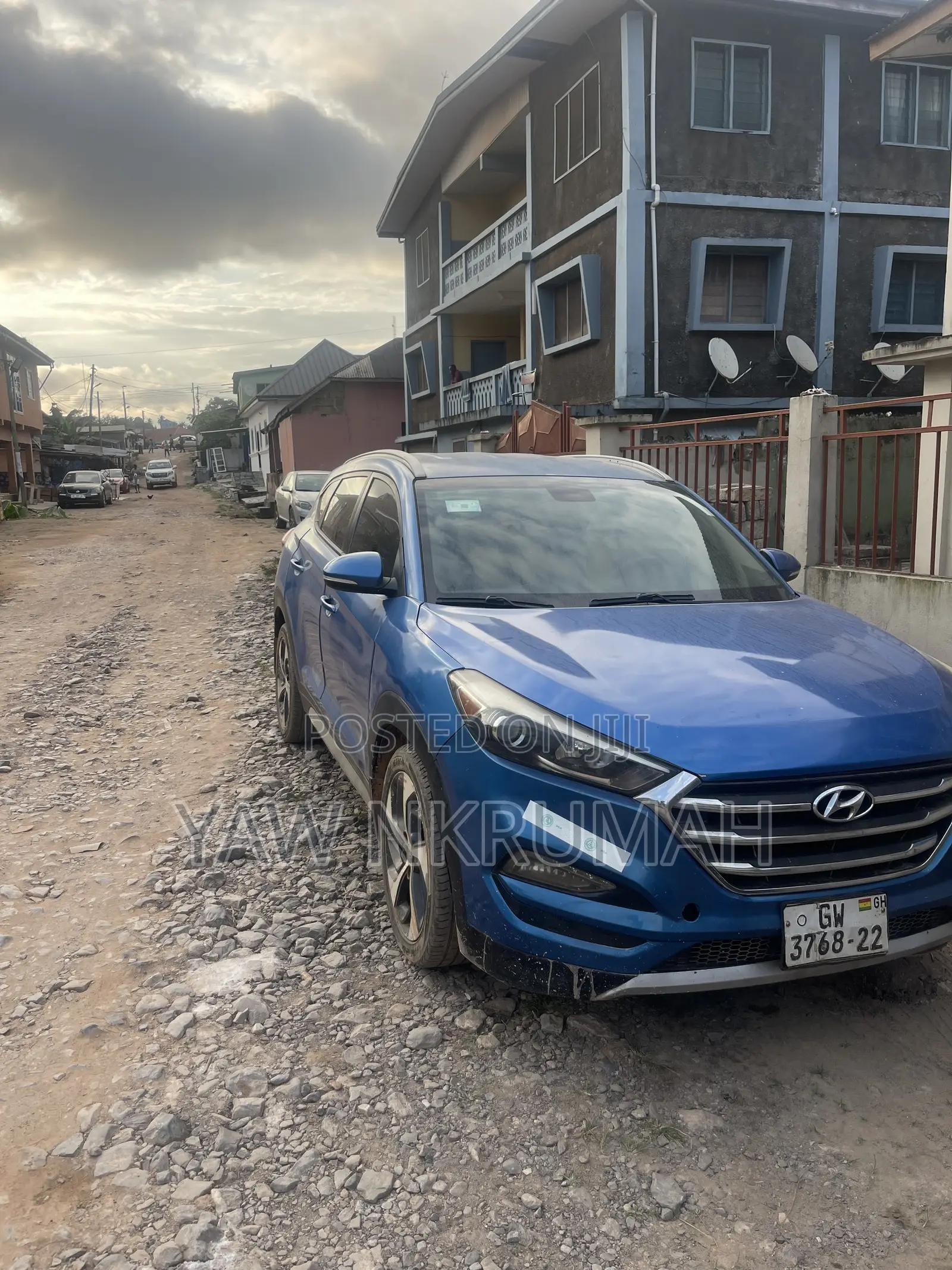 Hyundai Tucson Sport AWD 2016 Blue