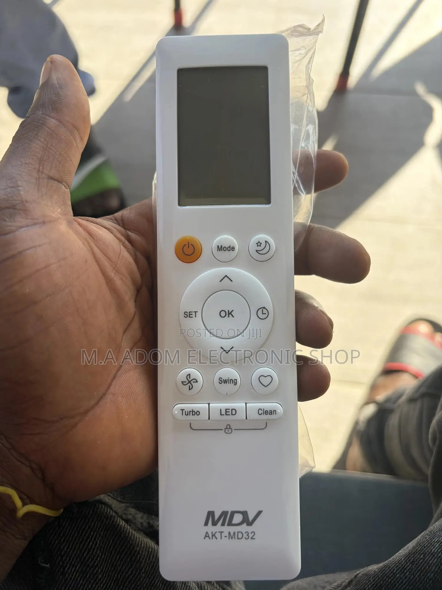 MDV Air Conditioner Remote Control