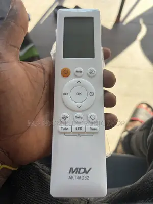 MDV Air Conditioner Remote Control