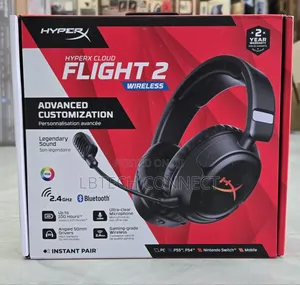 Hyperx Cloud Flight 2 Wireless Headset