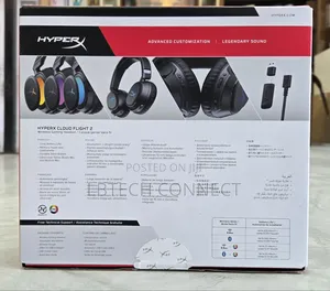 Hyperx Cloud Flight 2 Wireless Headset