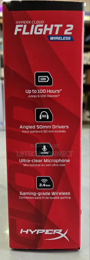 Hyperx Cloud Flight 2 Wireless Headset