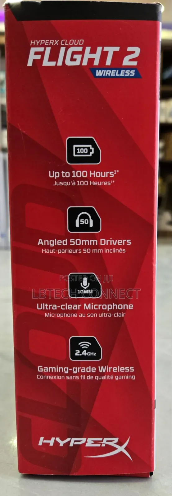 Hyperx Cloud Flight 2 Wireless Headset