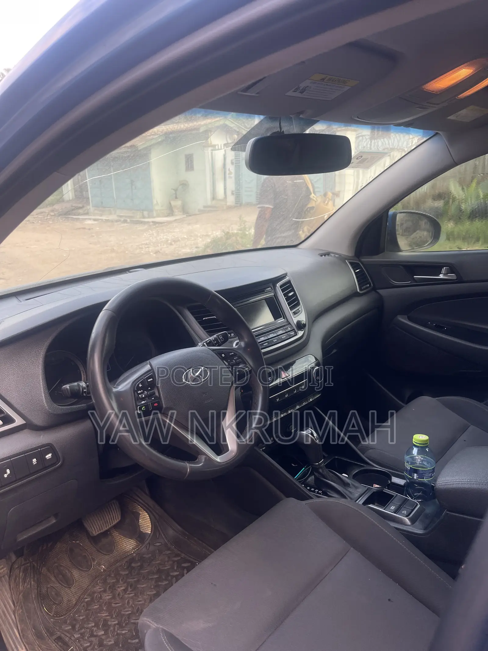 Hyundai Tucson Sport AWD 2016 Blue