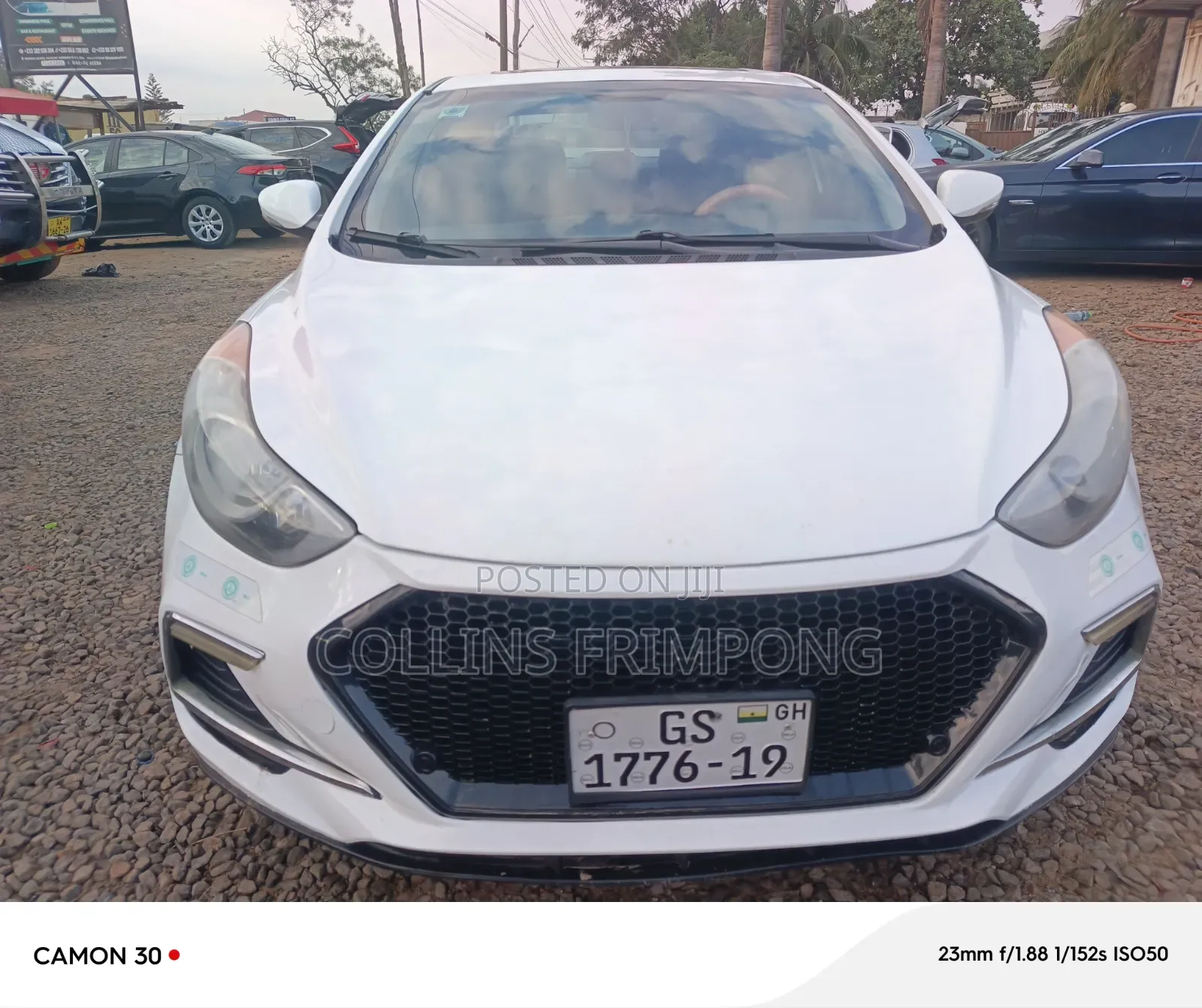Hyundai Elantra 2013 White