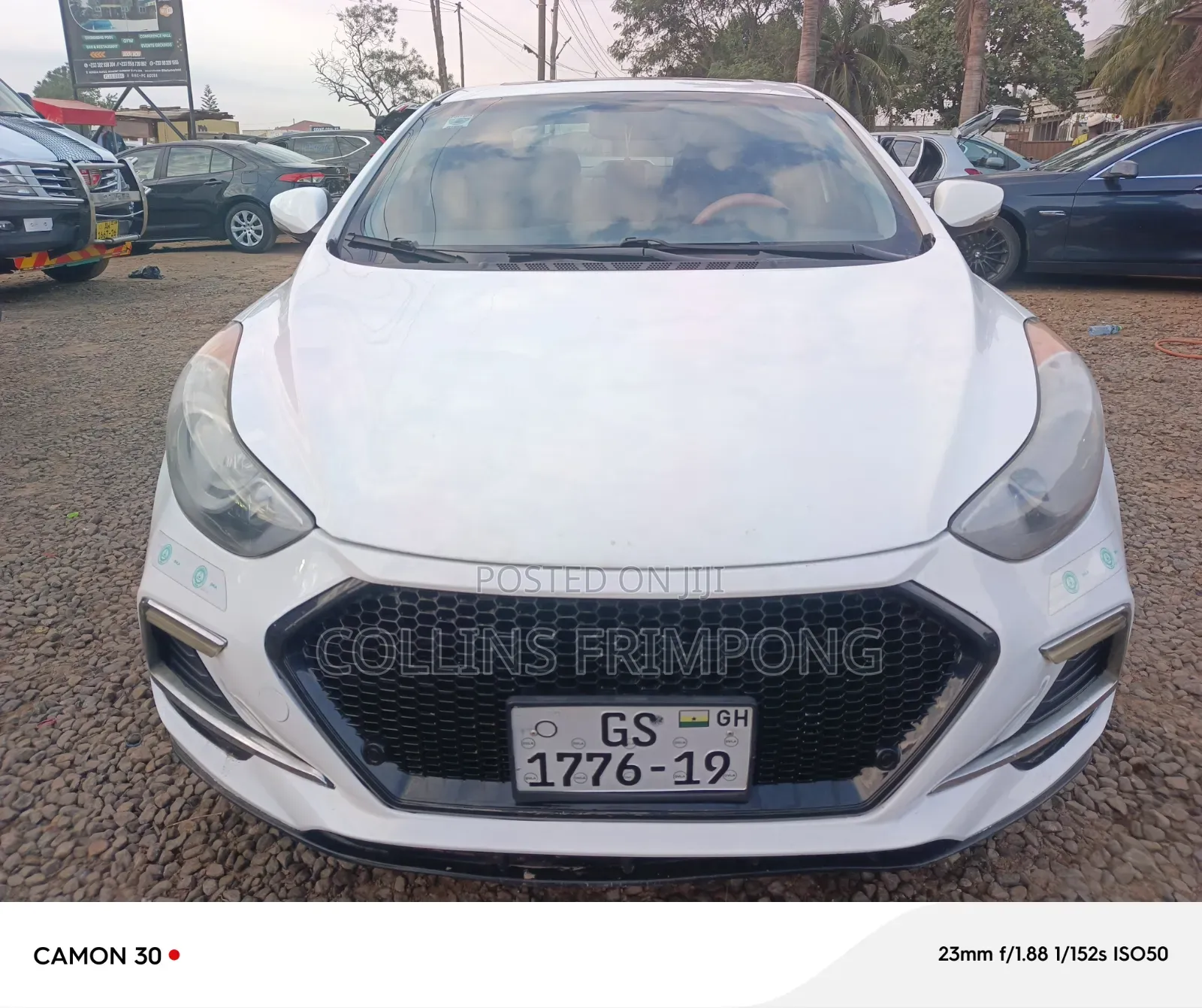 Hyundai Elantra 2013 White
