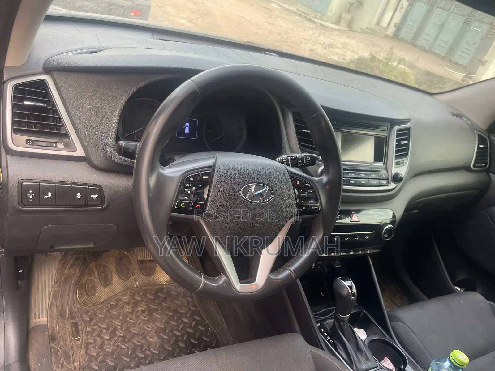 Hyundai Tucson Sport AWD 2016 Blue