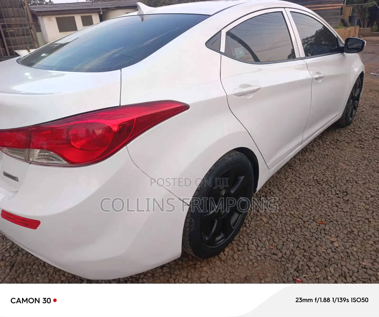 Hyundai Elantra 2013 White