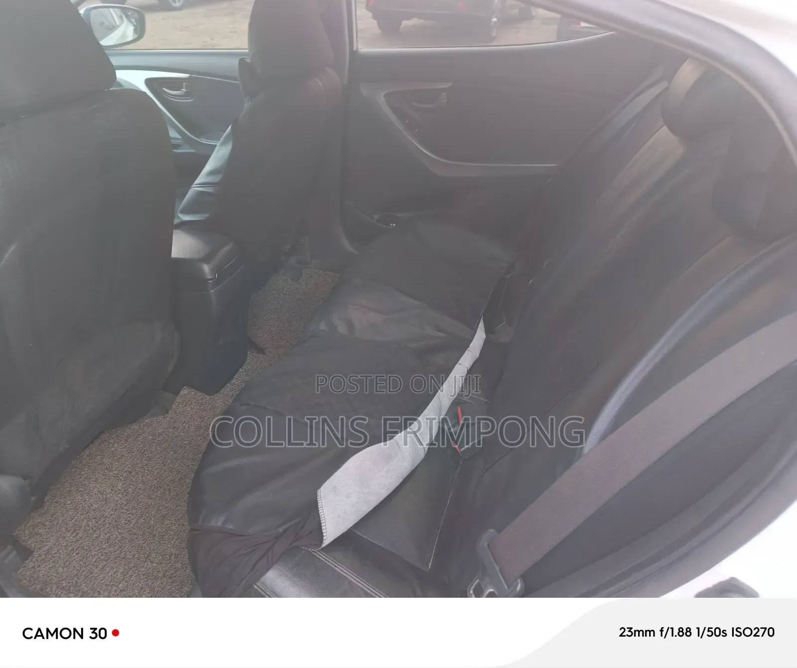 Hyundai Elantra 2013 White