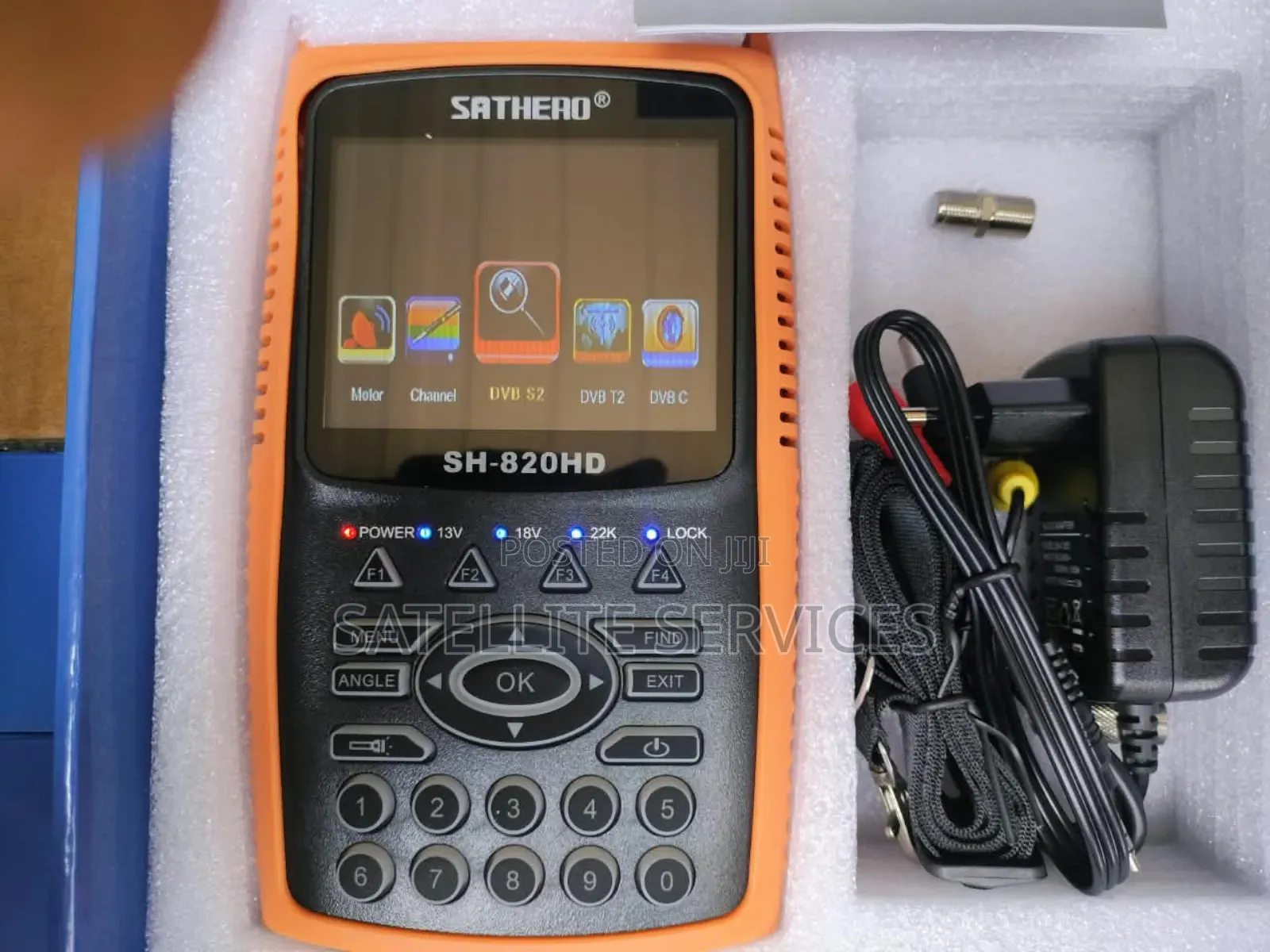 Gt Media Finder; Screen and Batteries