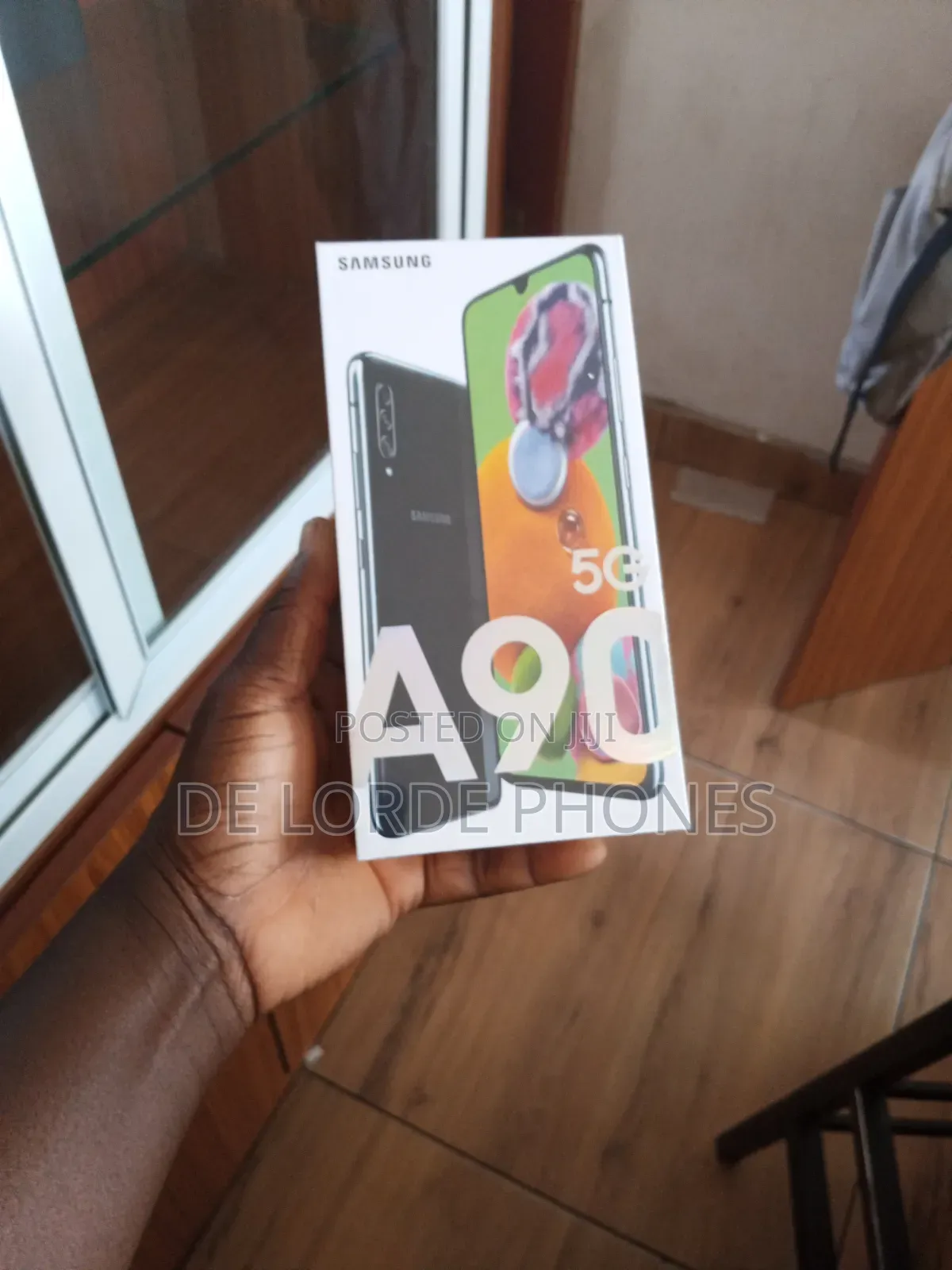 New Samsung Galaxy A90 128 GB Black