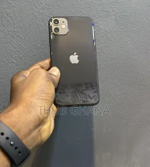 Apple iPhone 11 64 GB Black