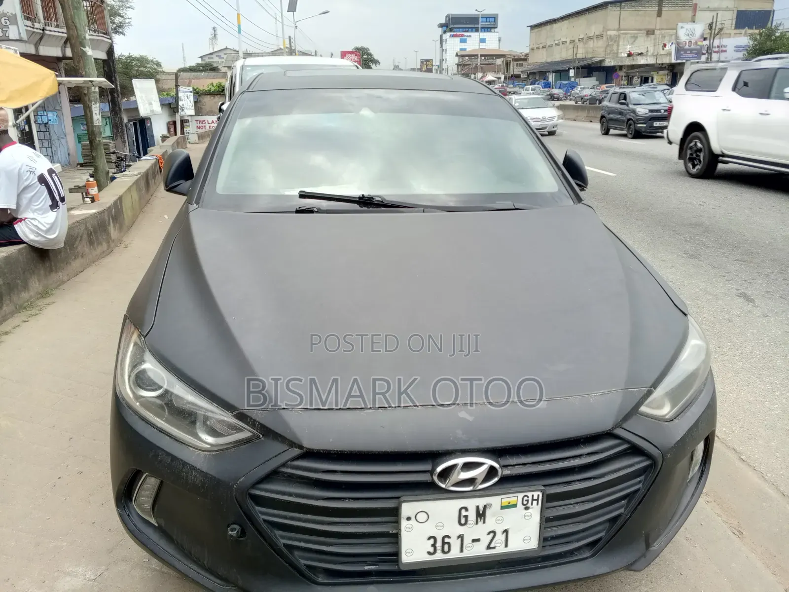Hyundai Elantra SE Sedan FWD (2.0L 4cyl 6M) 2017 Black