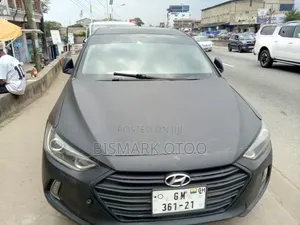 Hyundai Elantra SE Sedan FWD (2.0L 4cyl 6M) 2017 Black