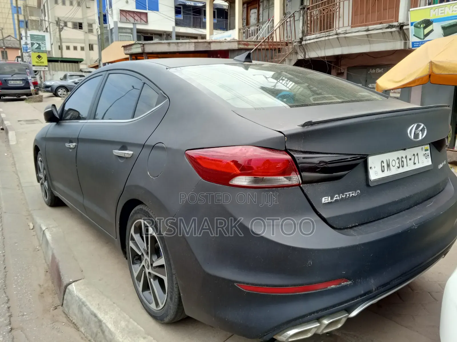 Hyundai Elantra SE Sedan FWD (2.0L 4cyl 6M) 2017 Black