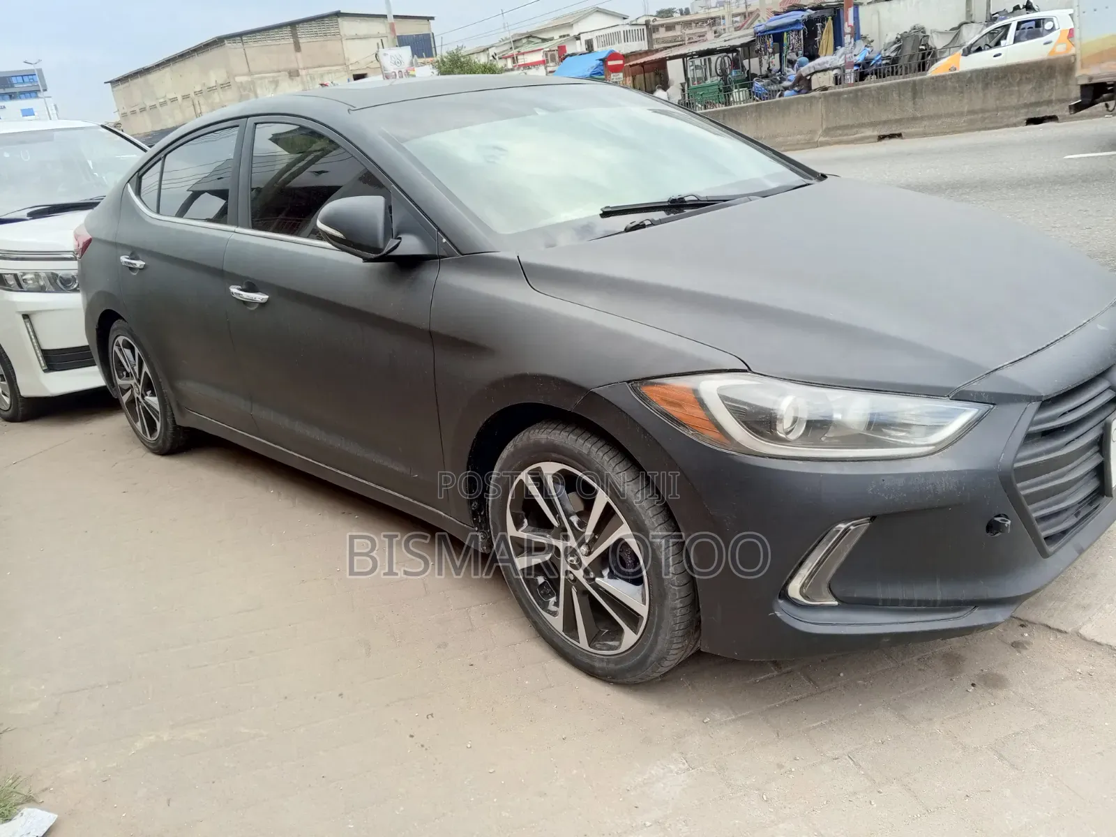 Hyundai Elantra SE Sedan FWD (2.0L 4cyl 6M) 2017 Black