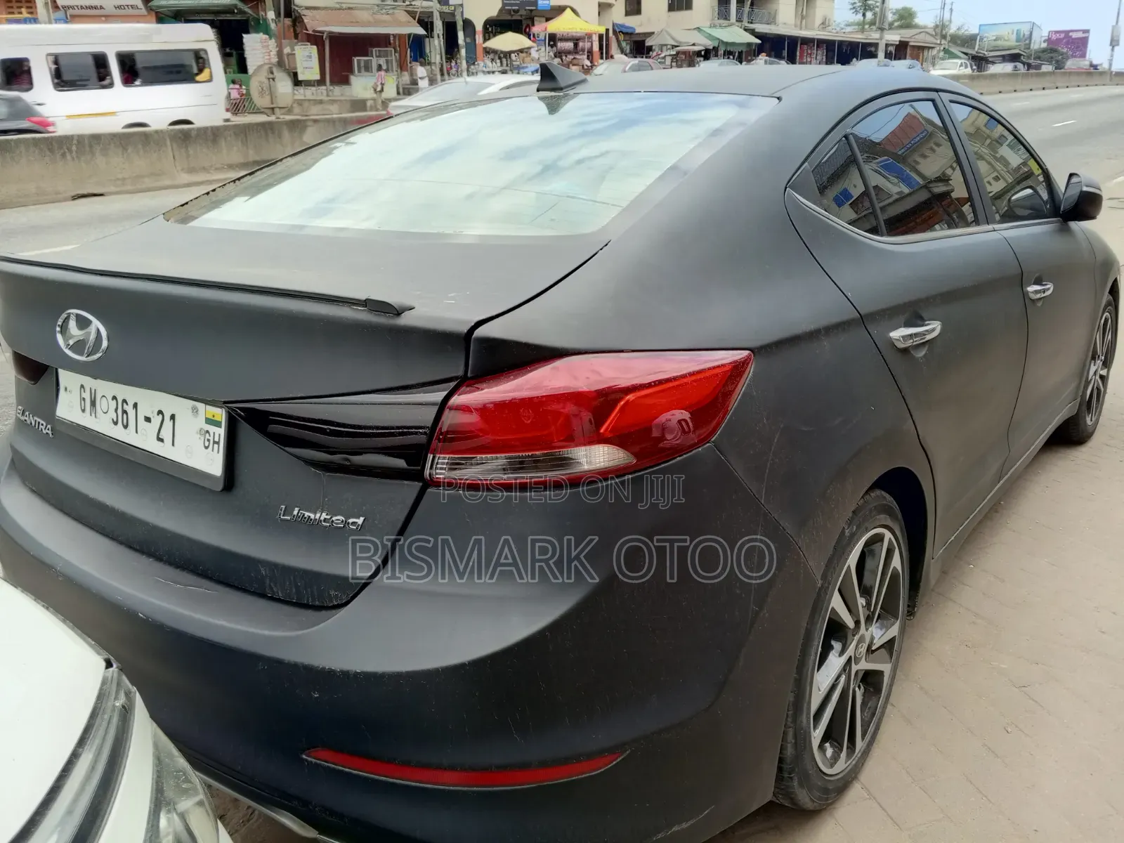 Hyundai Elantra SE Sedan FWD (2.0L 4cyl 6M) 2017 Black