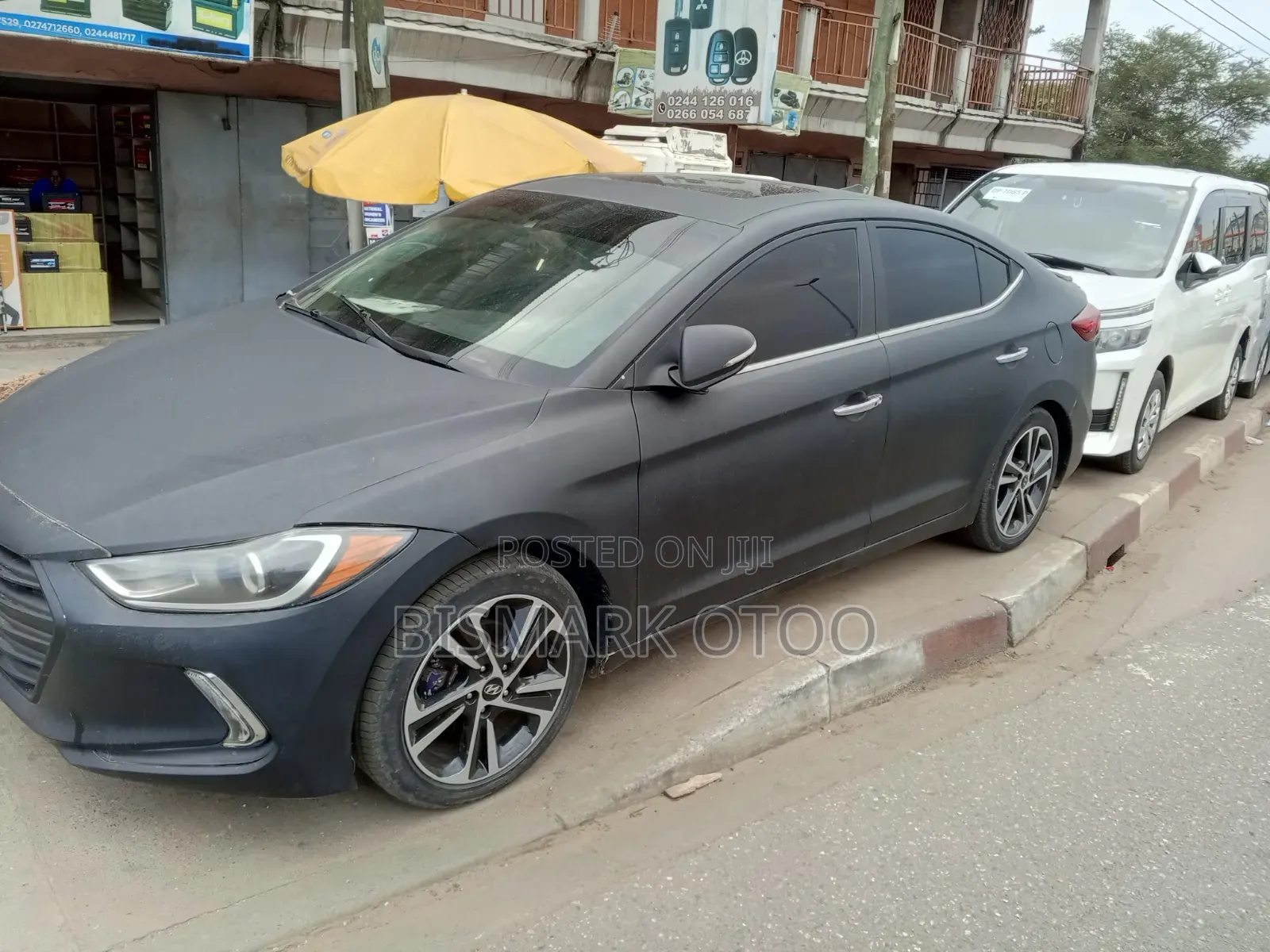 Hyundai Elantra SE Sedan FWD (2.0L 4cyl 6M) 2017 Black