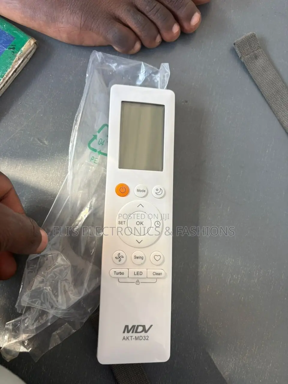 MDV Air Conditioner Remote