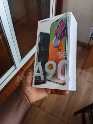 New Samsung Galaxy A90 128 GB Black