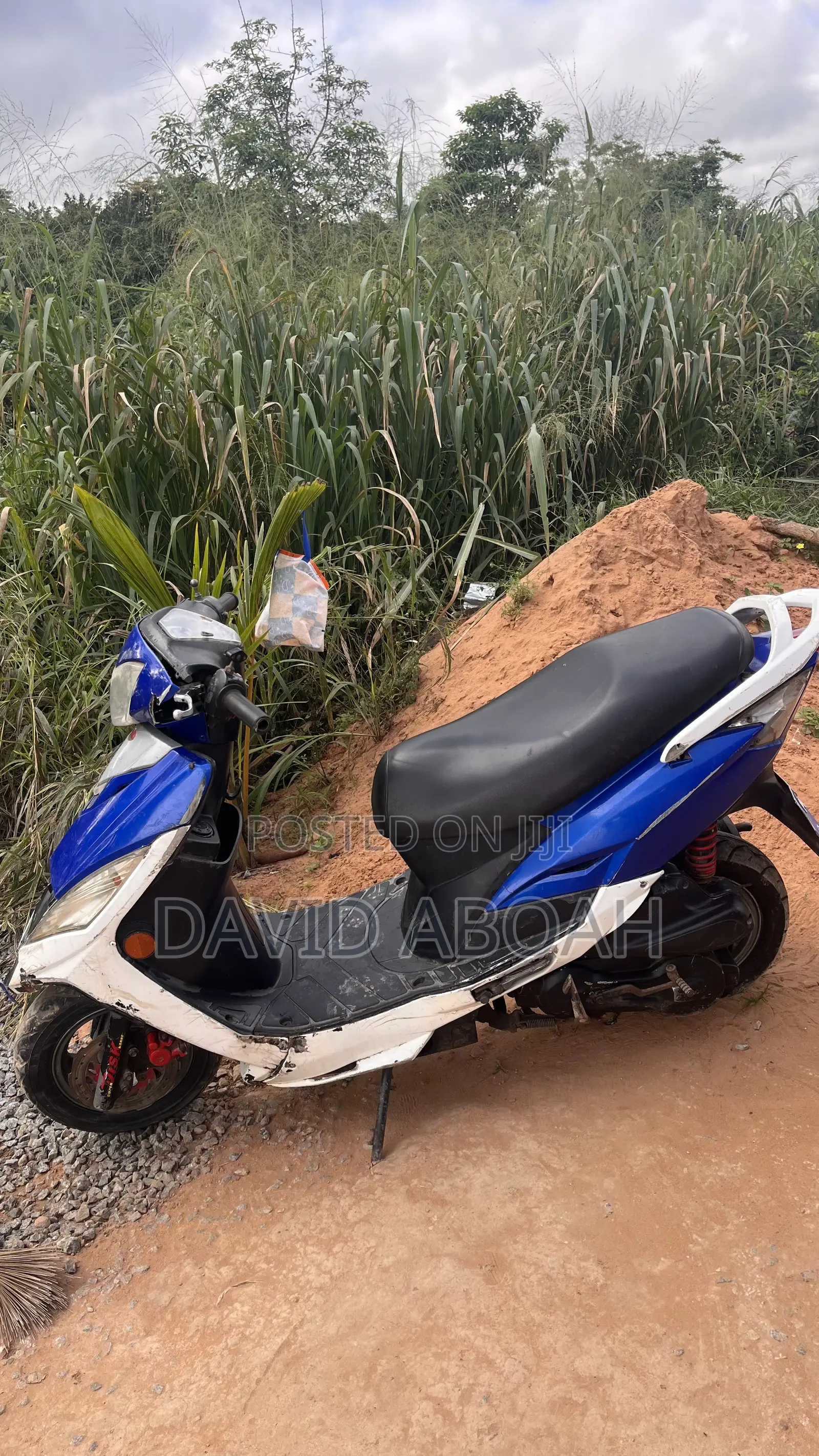 Kymco 2020 Blue