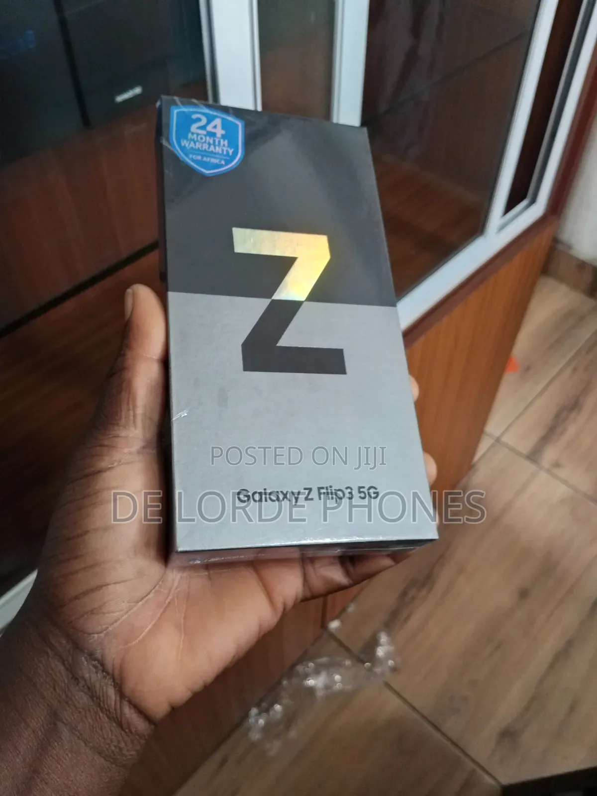 New Samsung Galaxy Z Flip 3 256 GB Black