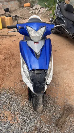 Kymco 2020 Blue