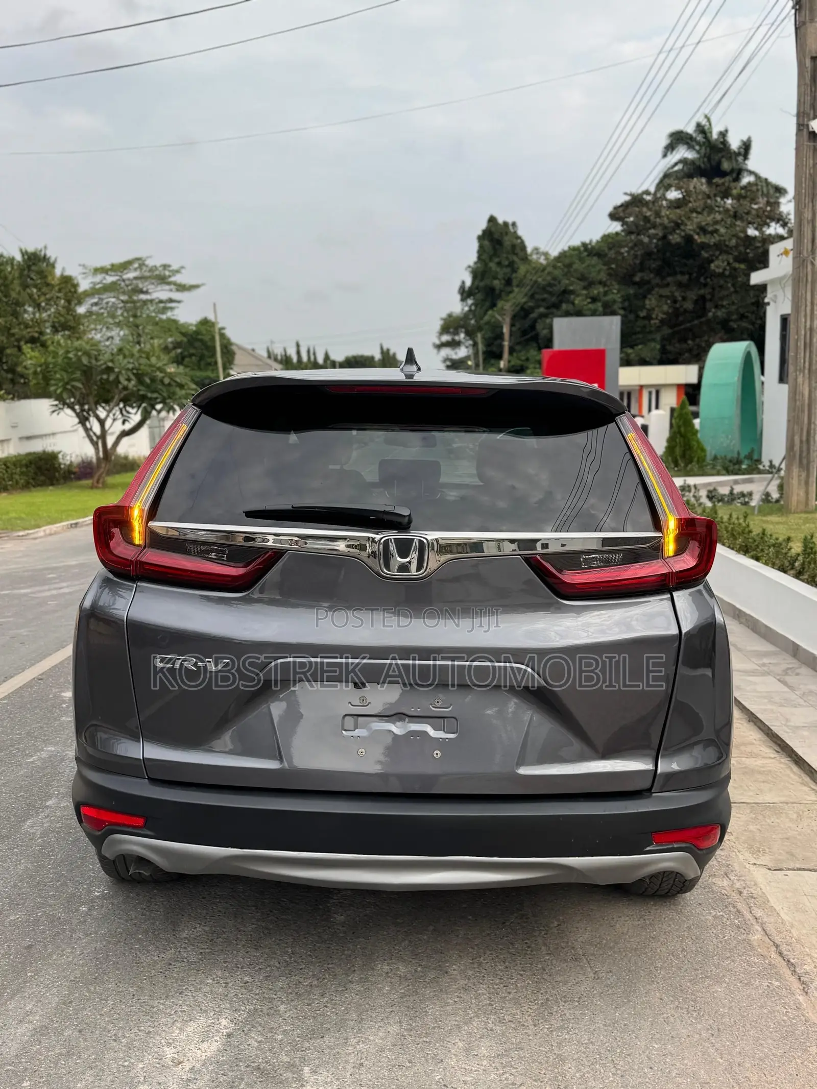 Honda CR-V 2021 Gray