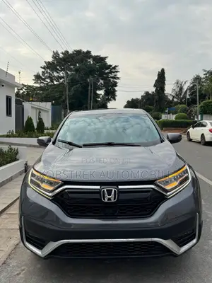 Honda CR-V 2021 Gray