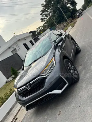 Honda CR-V 2021 Gray