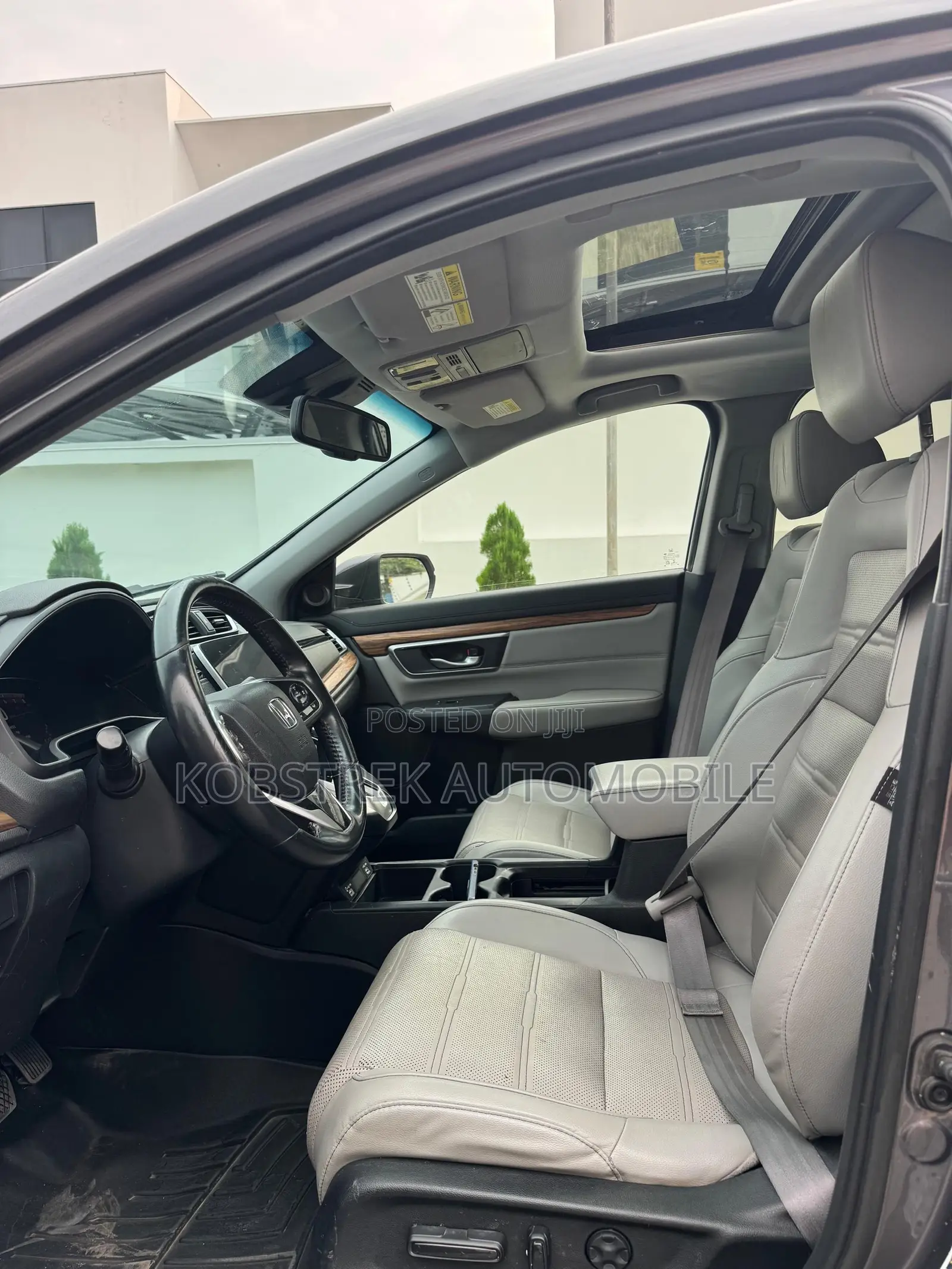 Honda CR-V 2021 Gray