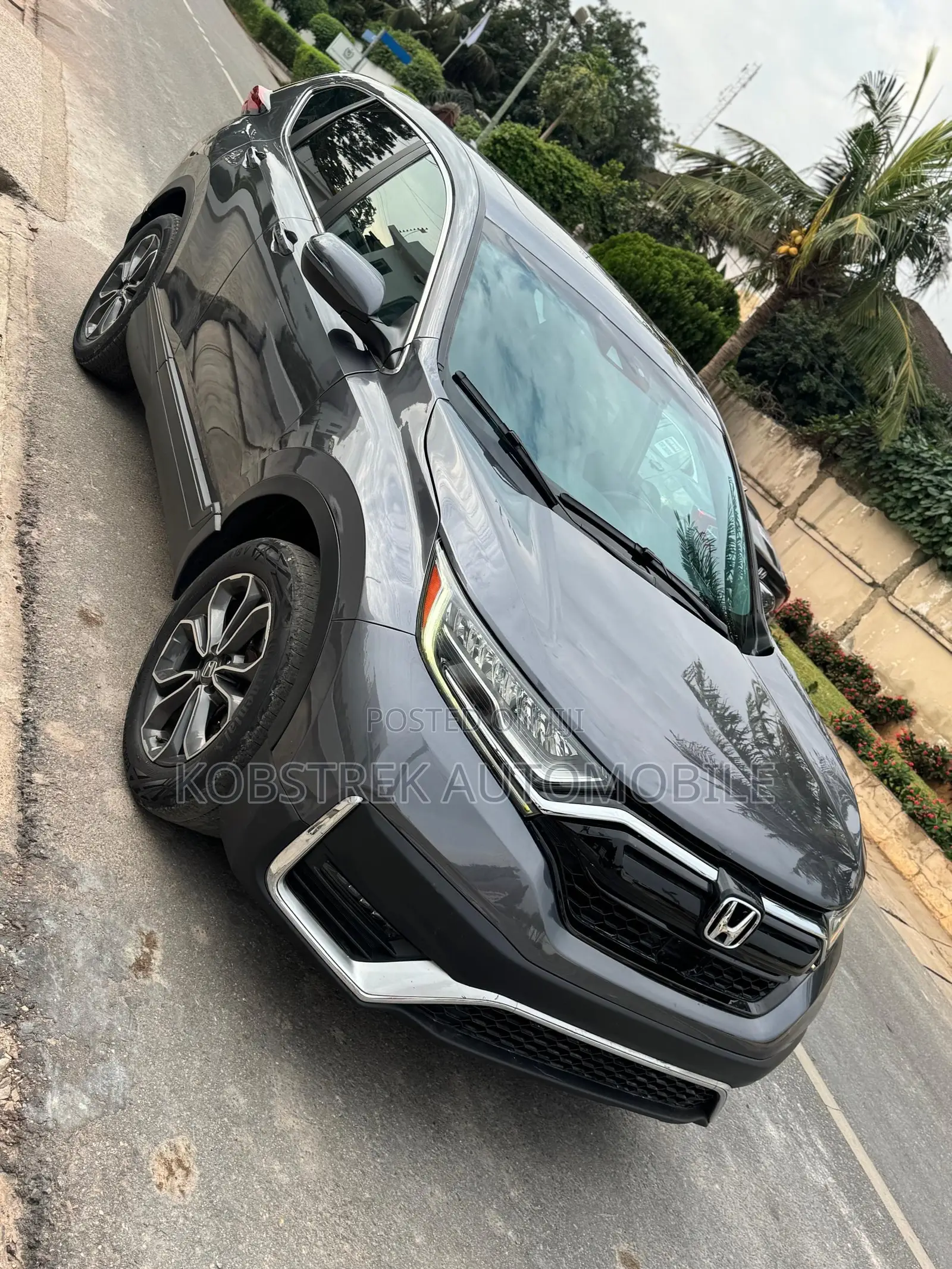 Honda CR-V 2021 Gray
