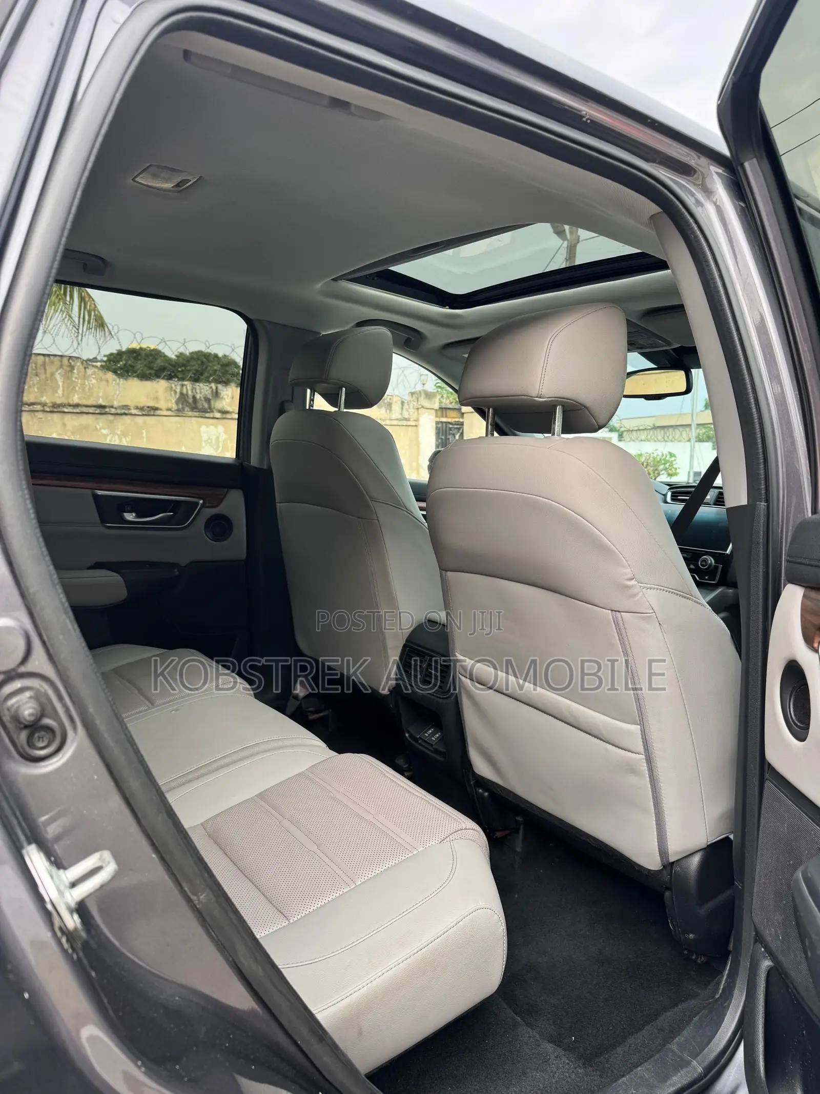 Honda CR-V 2021 Gray