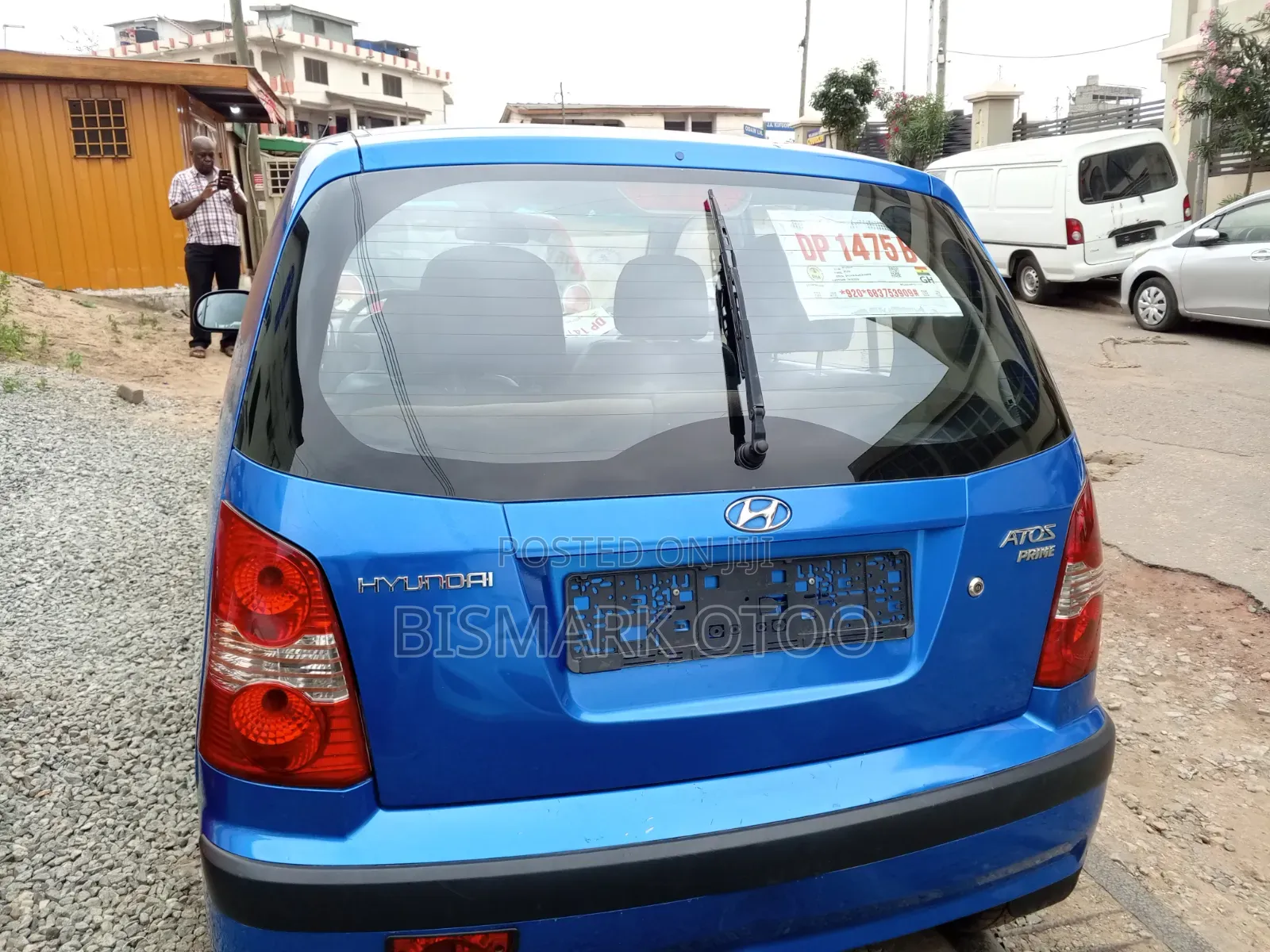 Hyundai Atos Prime 1.1 2007 Blue