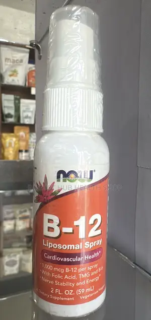 Liposomal Vitamin B12 Spray