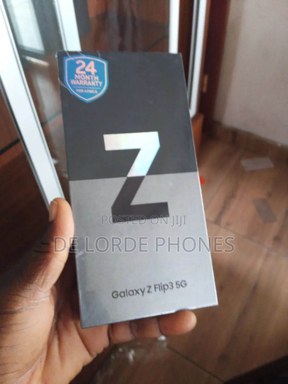 New Samsung Galaxy Z Flip 3 256 GB Black