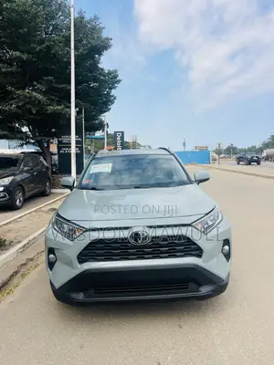 Toyota RAV4 XLE 2021 Gray