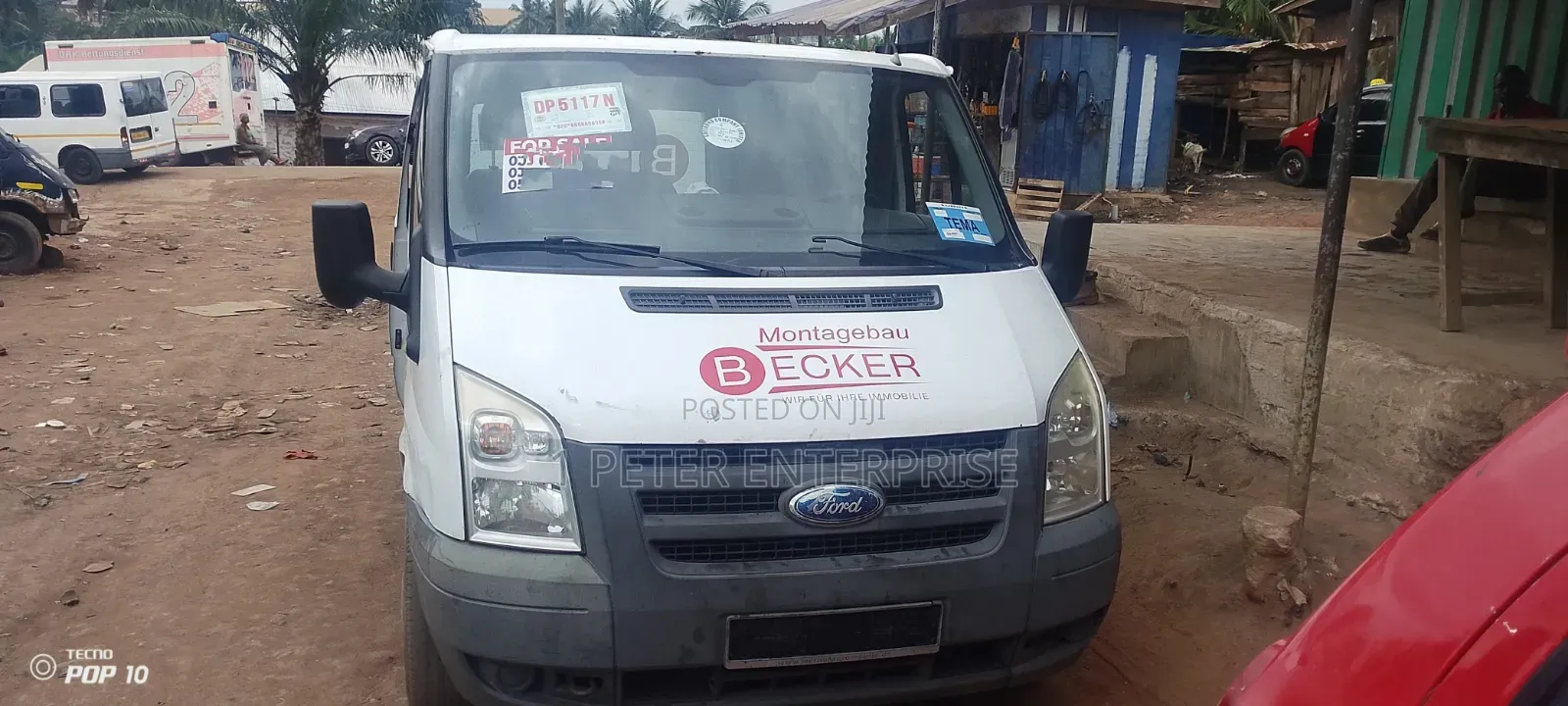 Ford Transit 2014 White