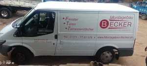 Ford Transit 2014 White