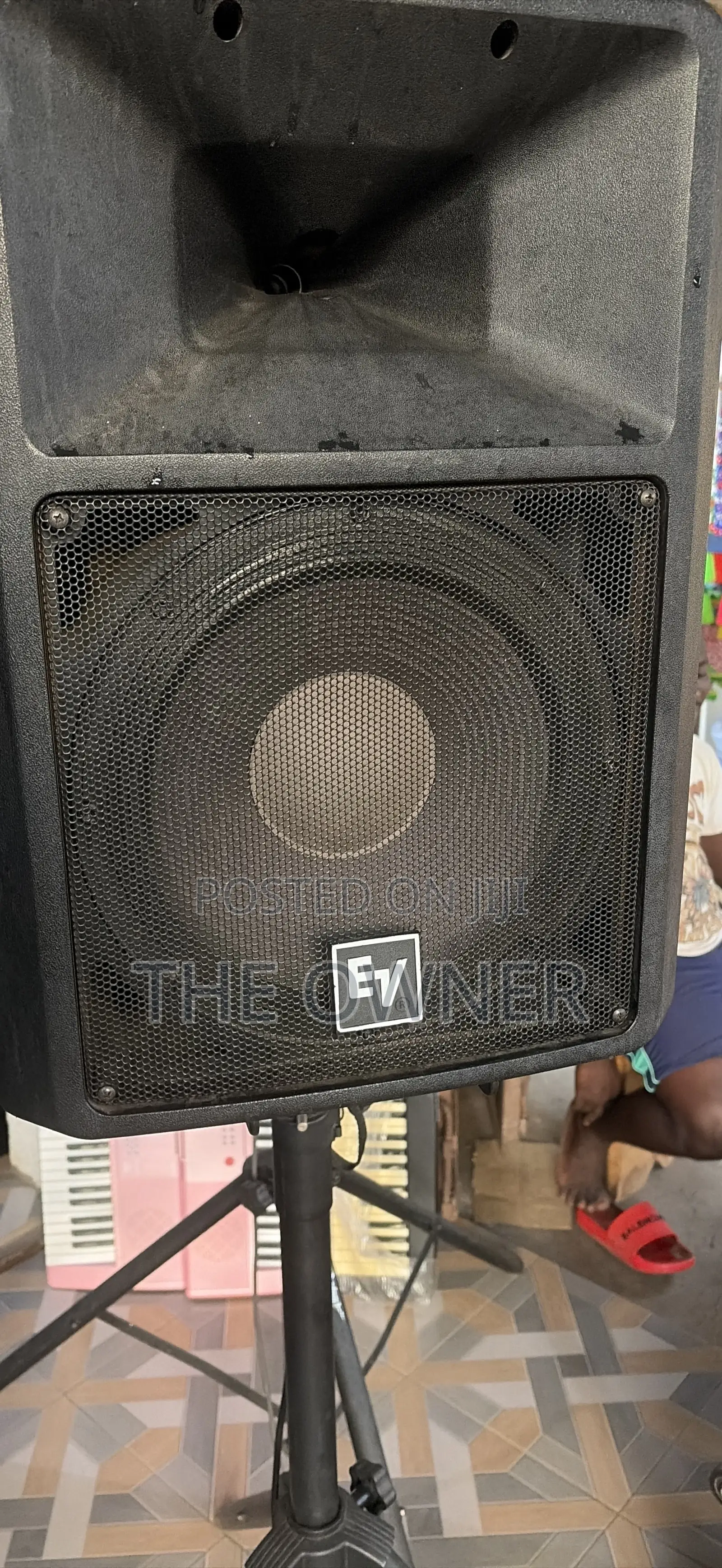 EV 12 Incches Passive