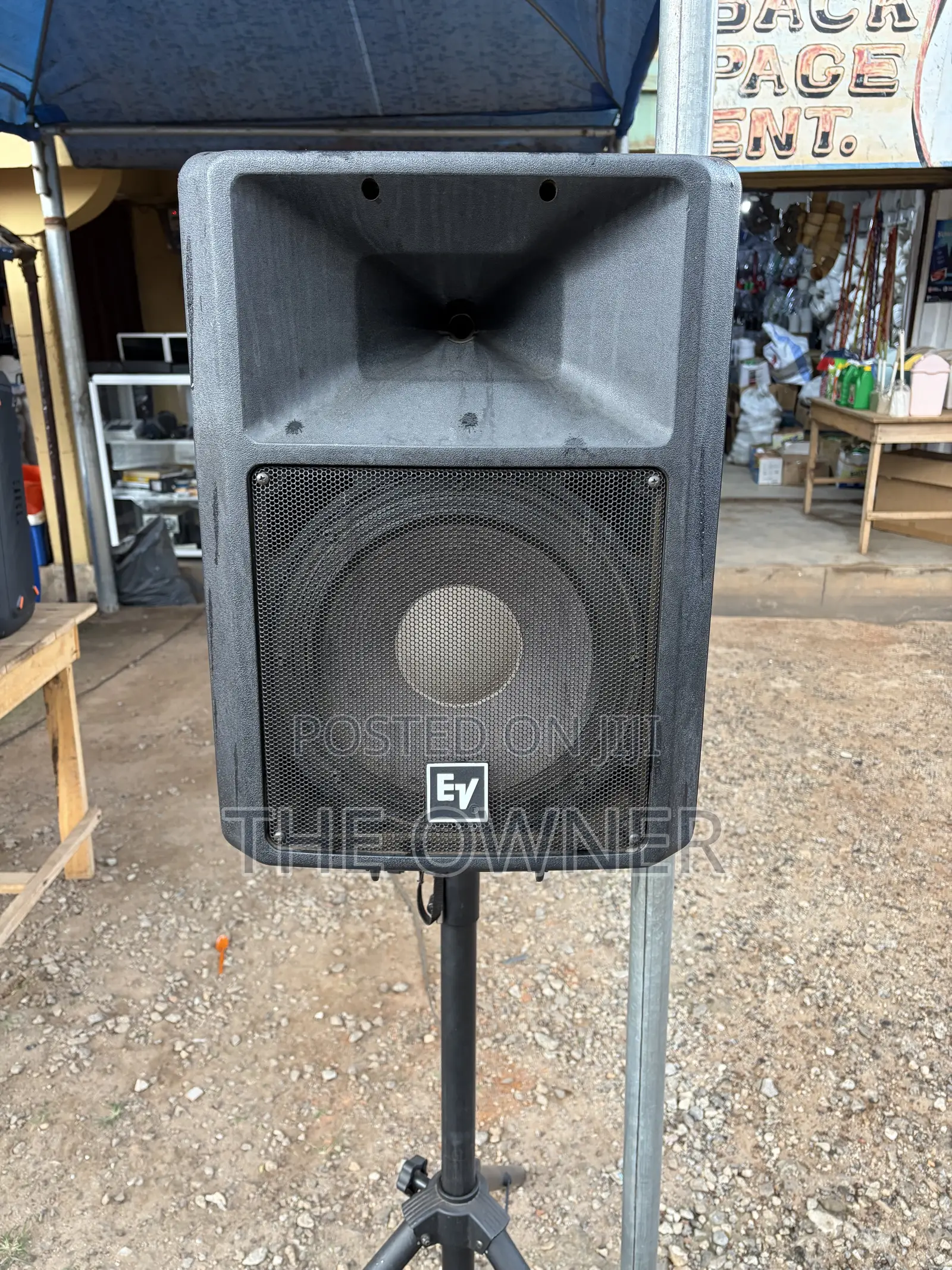 EV 12 Incches Passive