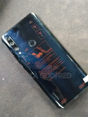 New Huawei Y9 Prime 2019 128 GB Black