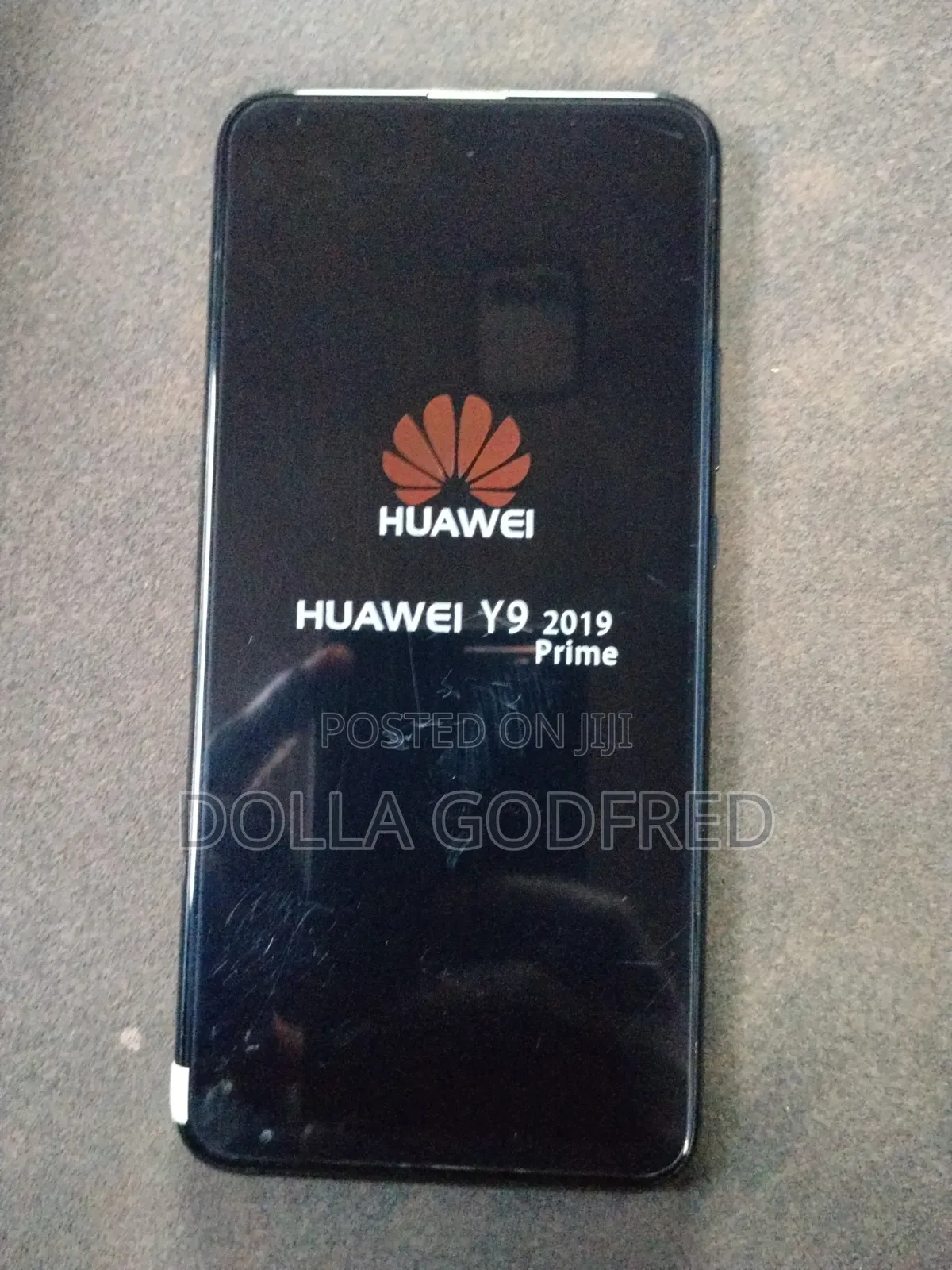 New Huawei Y9 Prime 2019 128 GB Black