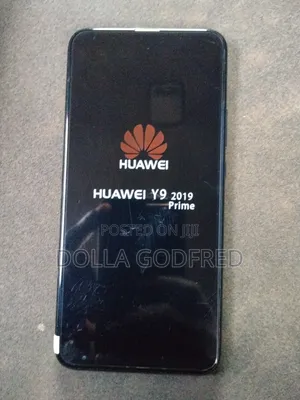 New Huawei Y9 Prime 2019 128 GB Black
