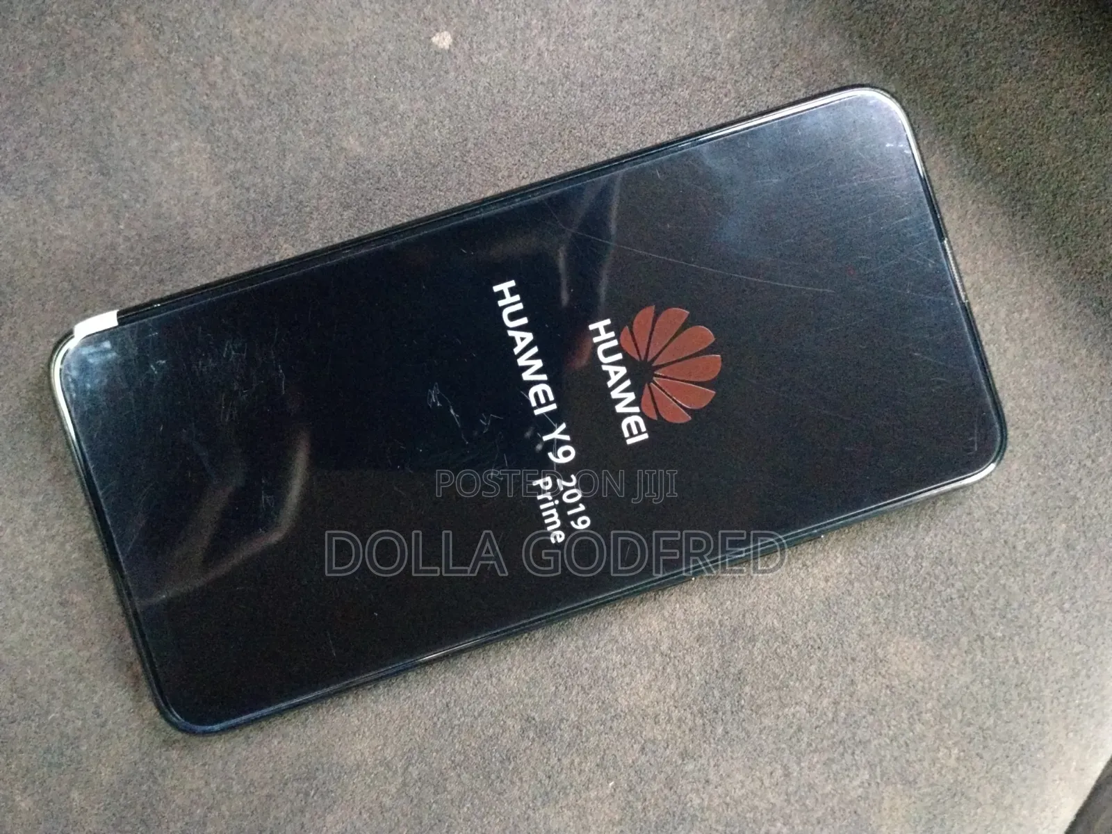 New Huawei Y9 Prime 2019 128 GB Black
